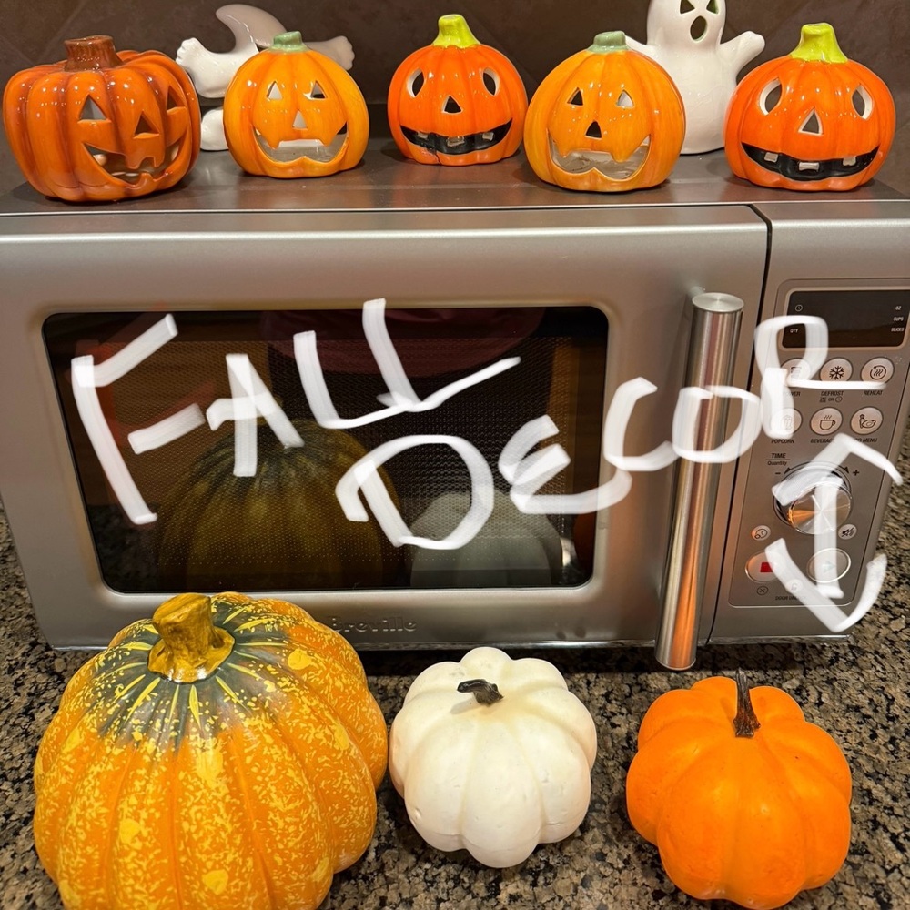 Fall decor  and Ghost Decor Set